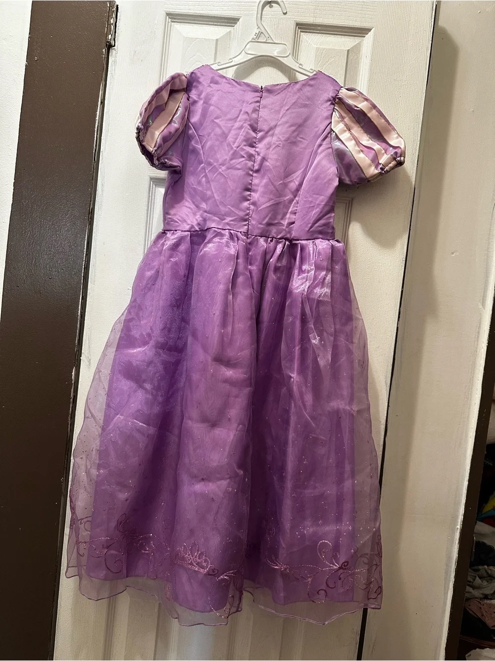 Disney Purple and Gold Princess Dress Costume - Picture 2 of 5